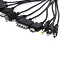 Universal 10 in 1 Multi-Function Cell Phone Game USB Charging Cable ChargME