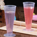 1PCS 100ml 1oz Plastic Measure Graduated Measuring Rice Medicine Cup Liquid