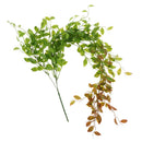 33'' Artificial Trailing Ivy Vine Leaf Bush Green Plant Wedding Floral Red