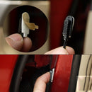 Car Voltage Monitor Clock Digital Thermometer