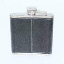 Portable Stainless Steel Hip Flask Liquor Whiskey Alcohol Wine Pocket H0J7 Y3M9