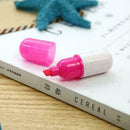 5PCS Cute Highlighter Fluorescent Maker Pen Office School Stationery Supply S4K0