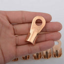 Assortment Car Closed End Copper Ring Lug Terminal Wire Crimp Connector Kit 50x