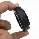 42mm to 42mm Focusing Helicoid Macro Tube Adapter 17mm - 31mm (Black)