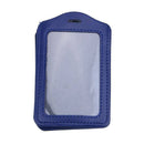 10Pcs PU Leather Pocket ID Card Pass Badge Holders Case With Neck Strap Lan Q6Q4