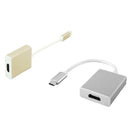 USB 3.1 Type C to HDMI Adapter With Aluminium Case for MacBook Pro/Air