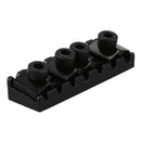 7 String Locking Nut Electric Guitar Nut Tremolo Bridge 48mm (Black) Z1H5