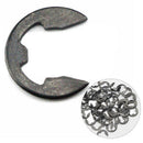 100 PCS E-clip for STIHL MS170 MS180 MS250 MS260 MS361 MS440 MS460 MS660 8mm