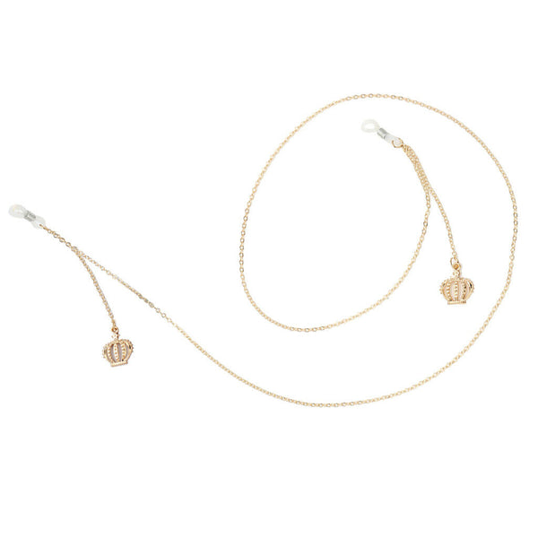 Anti-Slip Eyewear Landyard Eyeglass Necklace Cord Chain Retainer Holder Rope