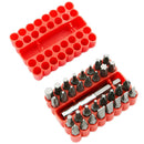 33 Pieces 60mm 1/4 Inch Hex Head Batch Electric Screwdriver Bit  Set