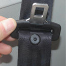 Clip Safety Fasteners Seat Belt Stopper Retainer Stop Button Limit Buckle 20X