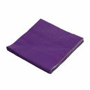 1 pack Solid Color Printed Paper Napkin (purple) S7N1