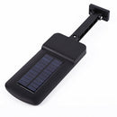 Solar Sensor Waterproof Garden Wall Lamp with Remote Control (C 120 LED)