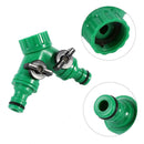 3/4" Double Tap Hose dapter Connector daptor Hose Pipe Splitter AUS New E9R7