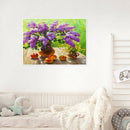 Painting By Numbers Kit DIY Flower Fruit Canvas Oil Art Picture Home Decor A