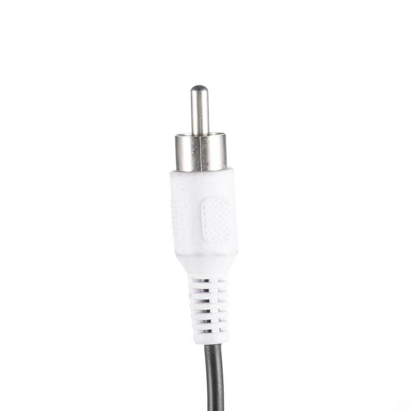 4P Aviation Head Female Plug to 2RCA Male DC Male Extension Adapter Cable