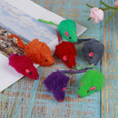 False Mouse Pet Cat Toys Mini Funny Playing Toys For Cats Kitten Pet AccessoryOZ