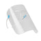 4x Safety Elastic Full Face Shield Guard Guard Reusable Goggles Visor Hat