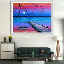 5D DIY Full Drill Diamond Painting Scenery Cross Stitch Mosaic Kits (W463)