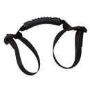 Roll Bar Grab Handle with Straps for Jeep Wrangler JK TJ YJ Black PVC Unbranded
