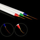 6PCS Acrylic Nail Pen Set Painted Supplies Brush Draw Flower Manicure Too PIY