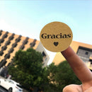 2X(Christmas Decorations For Home And Wedding Party Decoration Gracias Span
