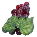 Fuchsia Fruit Artificial Decorative Cluster Plastic Grapes Q6Q9