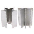 8 Plate Burner Windshield Outdoor Camping Cooking Gas Stove Wind Screen