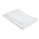 150x PE Disposable Hair Cut Cape Gown Salon Hairdresser Barber Capes Gowns