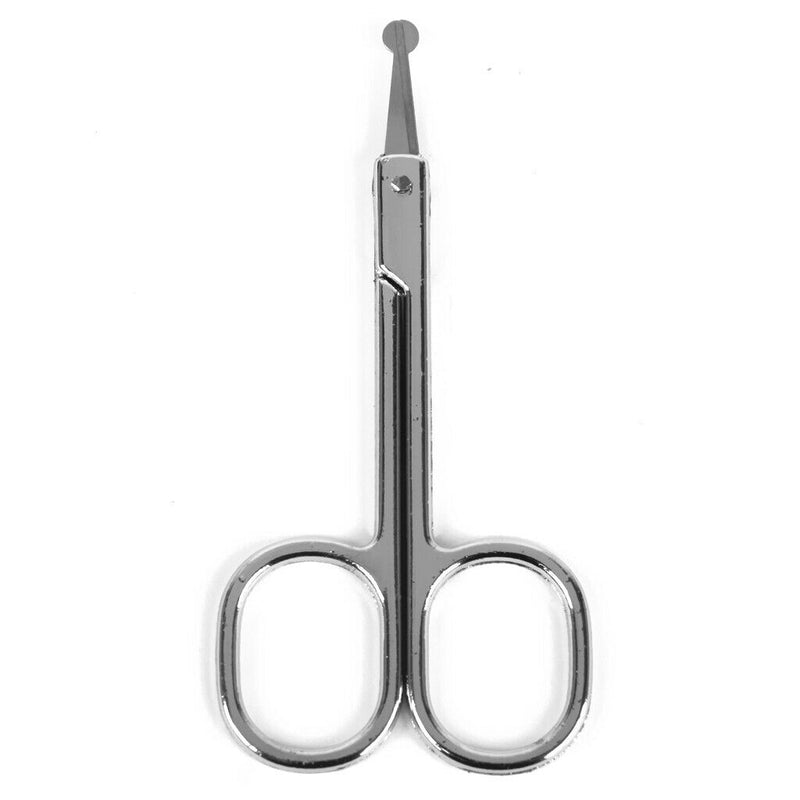 8.5cm Mustache scissors Round Safty Tip Nose Ear Hair Remover Scissor Trimmers