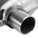 2Pcs 24Mm Steel Exhaust Silencer Muffler For Car Parking Heaters