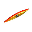 150g Heavy Fishing Lures Metal Bait Casting Lures Deep Spoon Bass Jig Orange