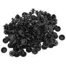 100x 7mm Push-Type Automotive Clips Rivet Retainer  Bumper Fasteners