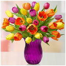5D DIY Full Drill Diamond Painting Flowers Cross Stitch Mosaic Kits (hg366)