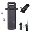 2Pcs UV-5R Clip 2-way Radio Walkie Talkie Spare Part Back Belt Clip For Baofeng