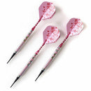 Lady Soft Tip Darts 17g With Pink Dart Flight Dart Darts Pink Shaft C4O2 Se V3Y7