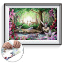 1000pcs Animal Forest Jigsaw DIY Puzzle Toys Assembling Picture Decoration