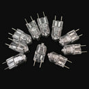 10X G8 Base JCD Halogen Bi-Pin Landscape Light Bulbs Lamps 20 Watt 20 W White