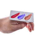 Palette Adjustable Ring for Nail Art Makeup Foundation Mixing Stainless Steel,a