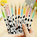 Wholesale 12pcs/lot Colorful Milky Cow Gel Pen Cute Pens Student Kids Best Gifts