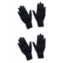 2 Pairs Black Compression Gloves Running Driving Winter Warmer for Men Women