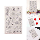 Silicone Clear Transparent Stamps Seal DIY Scrapbooking Photo Cards Album C Q7P4