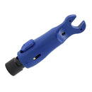 Multifunctional Coax Cable Stripper Adjustable Stripping Tool for RG58/59/6