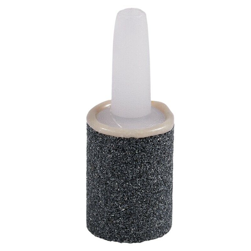 4 Pcs Aquarium Fish Tank Cylinder Mini Air Stone Bubble Aerator Pump N8Q3