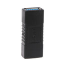 2Pcs Usb 3.0 Type A Female To Female Adapter Coupler Gender Changer Connect