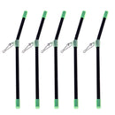 Anti  Booms with Snap, Set of 10 Bent - Sea Coarse Fishing 15cm 20cm