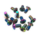 Mi.Xim T25 Bike Brake Rotor Screw M5X8Mm Disk Brake Rotor Bolts Mtb Bicycle