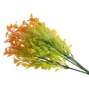Flower Vine Silk Artificial Home Wedding House Plants Plastic Red