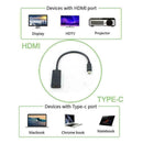 USB C to HDMI Adapter 4K @60Hz Type C 3.1 Male to HDMI Cable Adapter