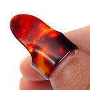 5 Thumb +10 Finger Nail  Plectrum Colorful FOR Guitar Bass Banjo